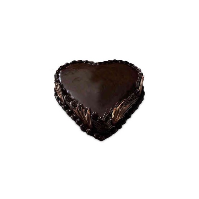 heartshape-chocolate-cake